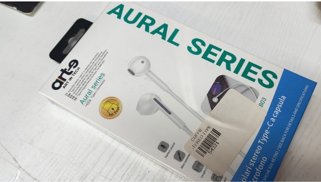 Cuffie USB-C Art-E Aural Series
